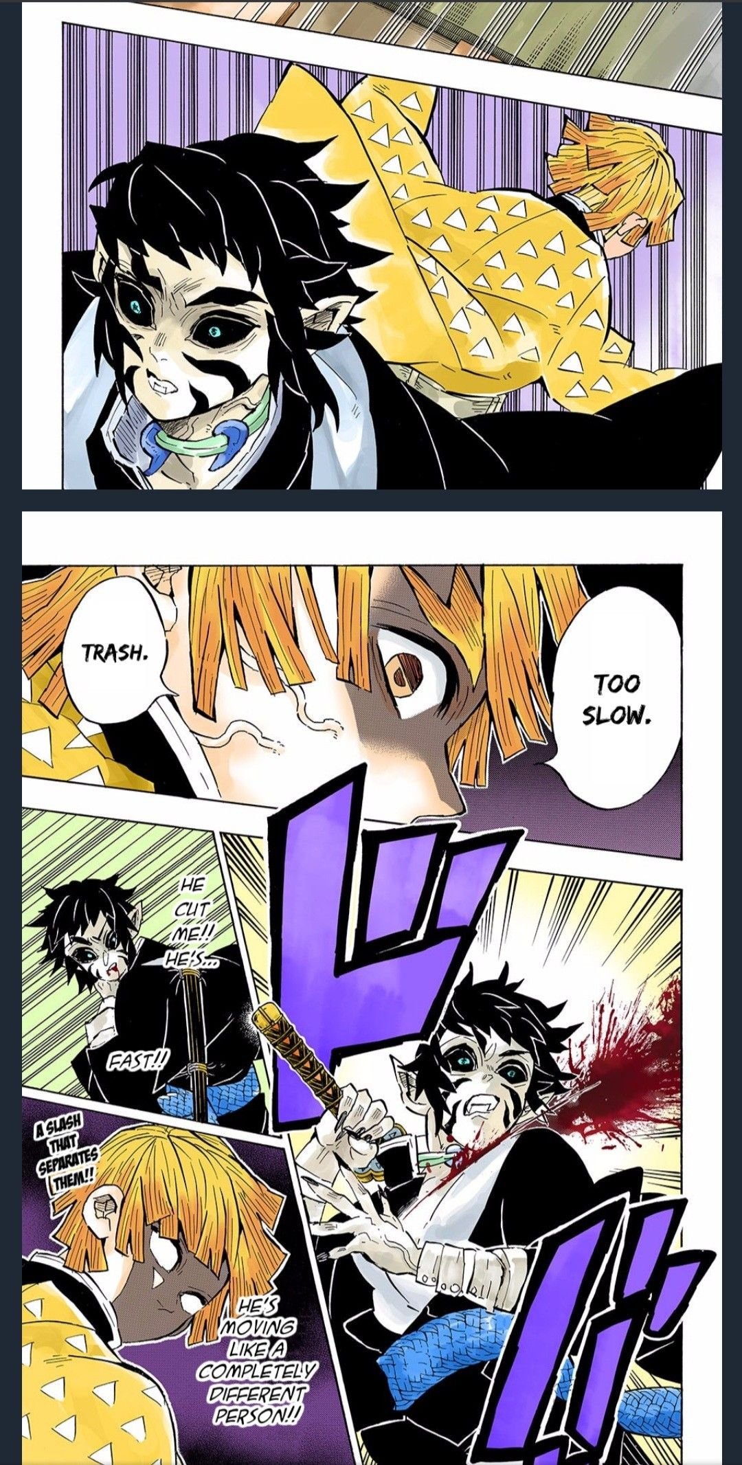 Askeladd vs Zenitsu Agatsuma Who Would Win This Hypothetical Fight?